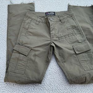 LAPG STRETCH OPD TACTICSL PANTS SZ 0 LONG RANGER GREEN